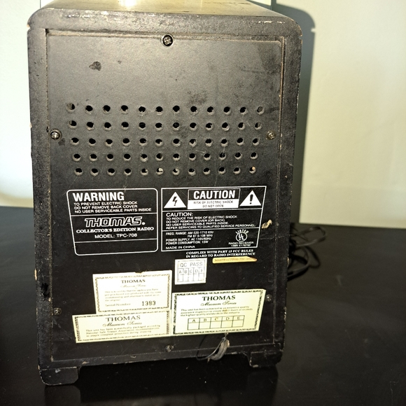 Vintage  Thoma Radio/Cassette - Picture 4 of 6